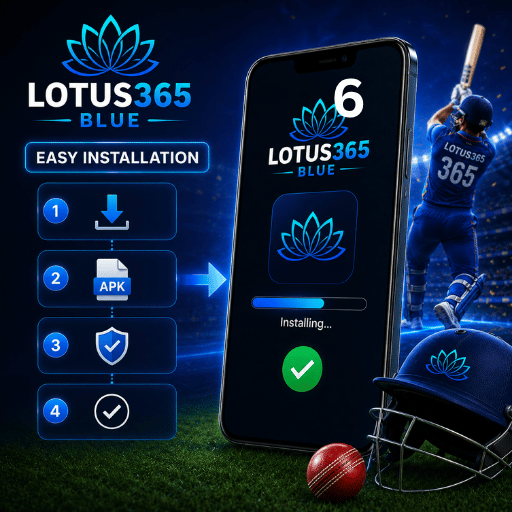 How To Install Lotus365 Blue