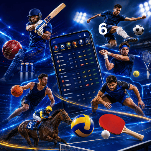 Lotus365 Blue Sports Betting Markets
