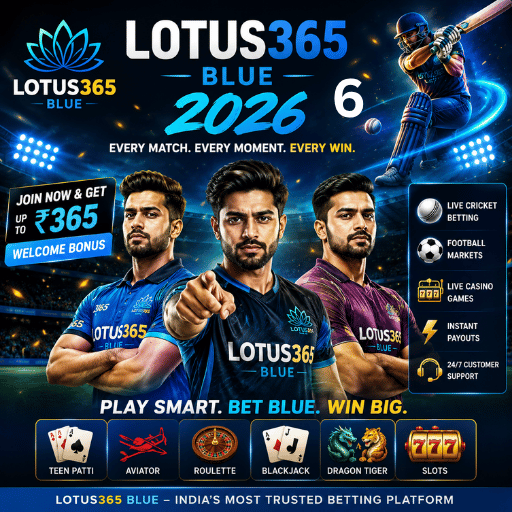 Why Bettors Prefer Lotus365 Blue